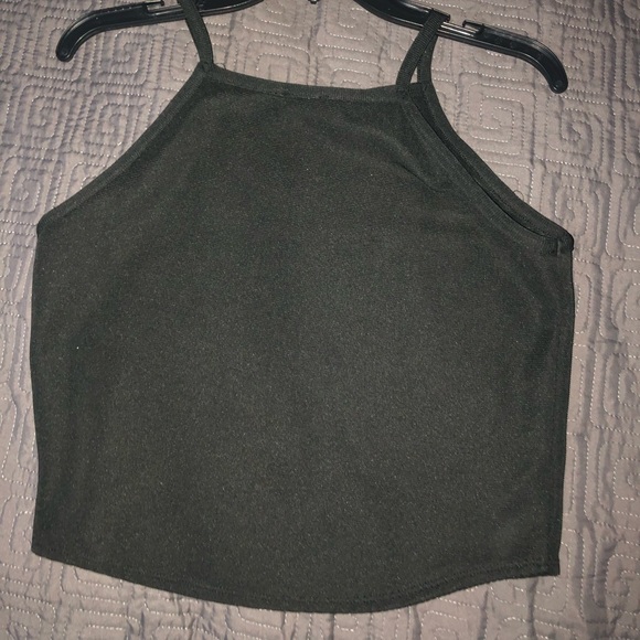 Rue21 Tops - Black halter top